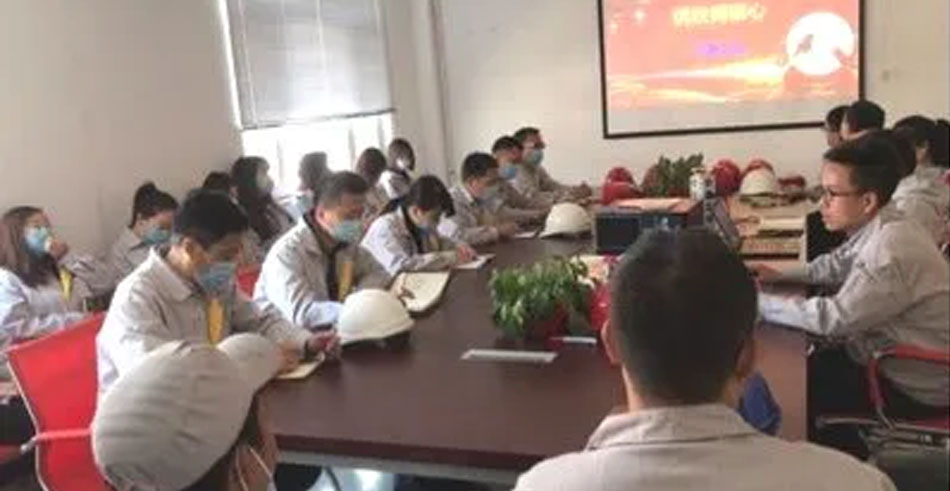 佰利乐(天津)工厂积极展开降本增效活动！
